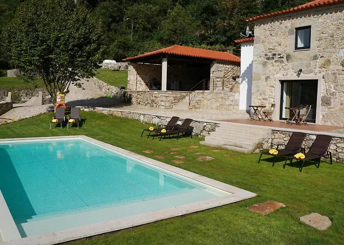 Tatil Evi Quinta Da Enxurreira Ponte de Lima