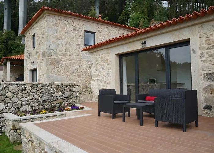 Quinta Da Enxurreira 펜션 폰테 데 리마